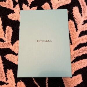 Tiffany Gift Box with Tissue Paper